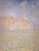 Claude Monet Springtime Landscape oil painting on canvas